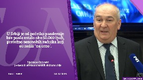 Oko 50.000 ostalo bez posla